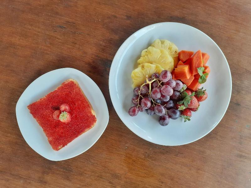 THE BATU Hotel & Villas - Restoran