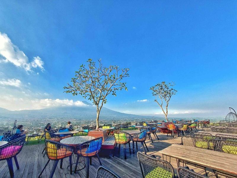 THE BATU Hotel & Villas - Teras
