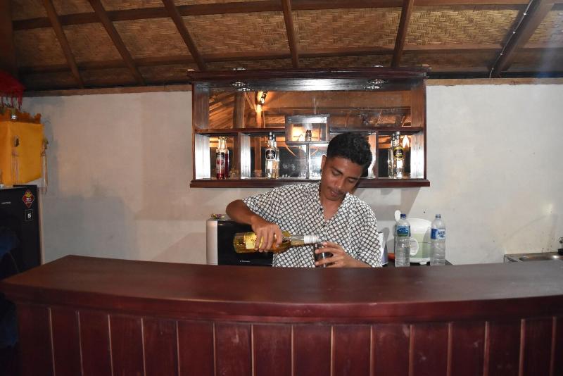Menjangan Homestay - Bar