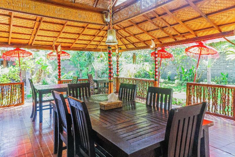 Menjangan Homestay - Restoran