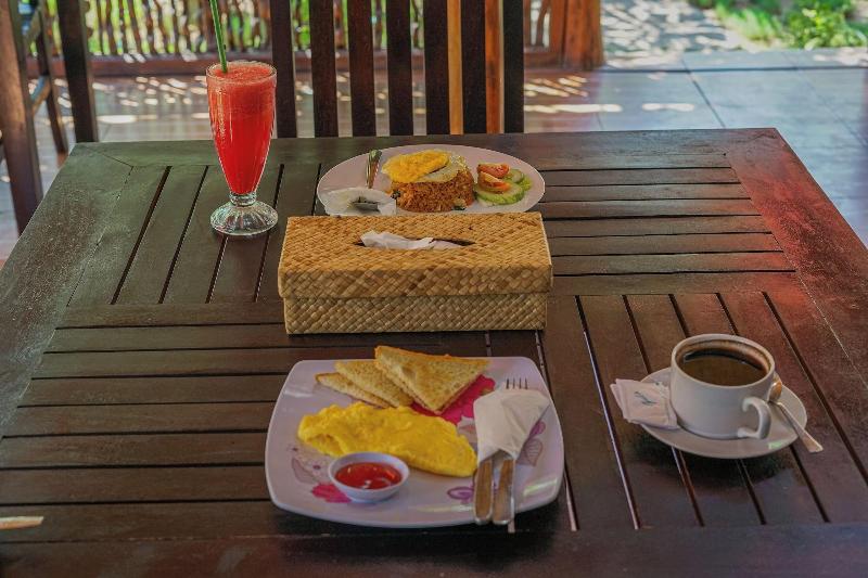 Menjangan Homestay - Restoran