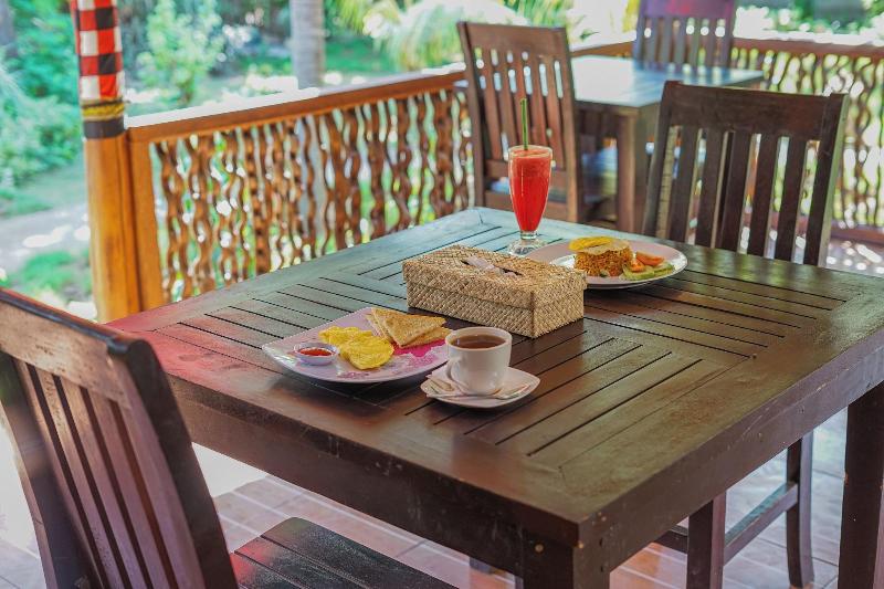 Menjangan Homestay - Restoran