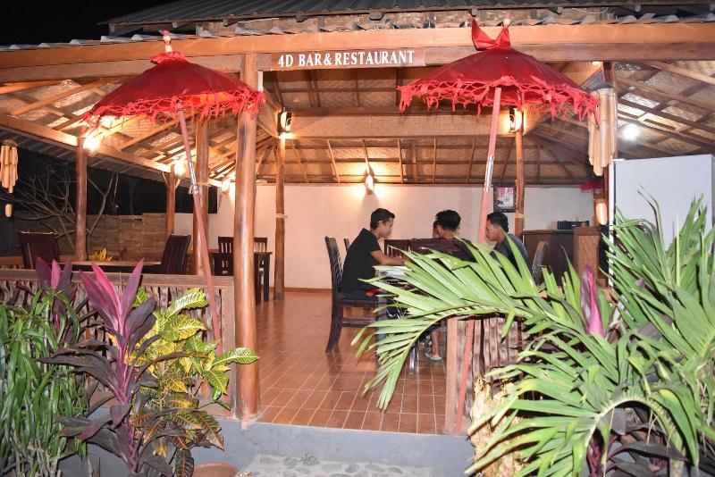Menjangan Homestay - Restoran