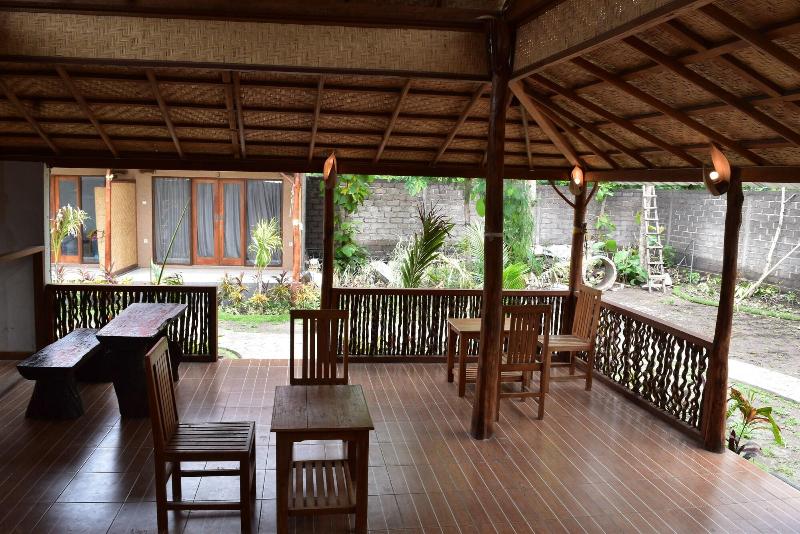 Menjangan Homestay - Restoran