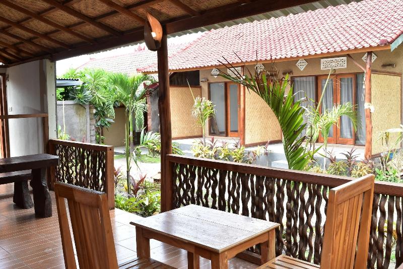 Menjangan Homestay - Restoran