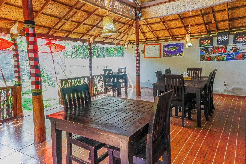 Menjangan Homestay - Restoran