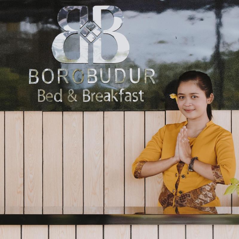 Borobudur Bed & Breakfast - Lobi