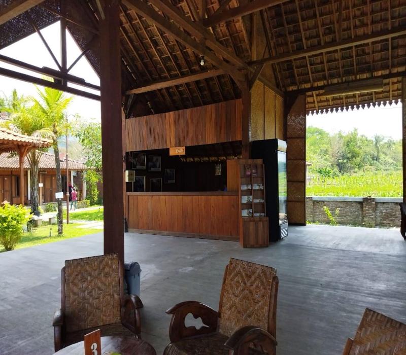 Borobudur Bed & Breakfast - Lobi