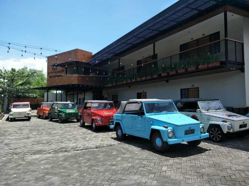 Borobudur Bed & Breakfast - Aktivite