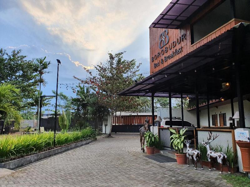 Borobudur Bed & Breakfast - Genel