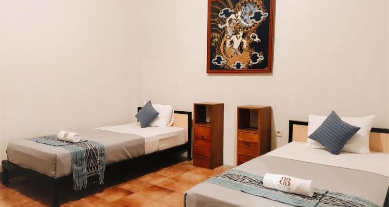 Borobudur Bed & Breakfast - Oda