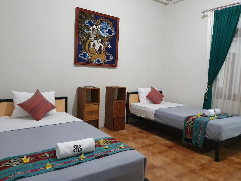 Borobudur Bed & Breakfast - Oda
