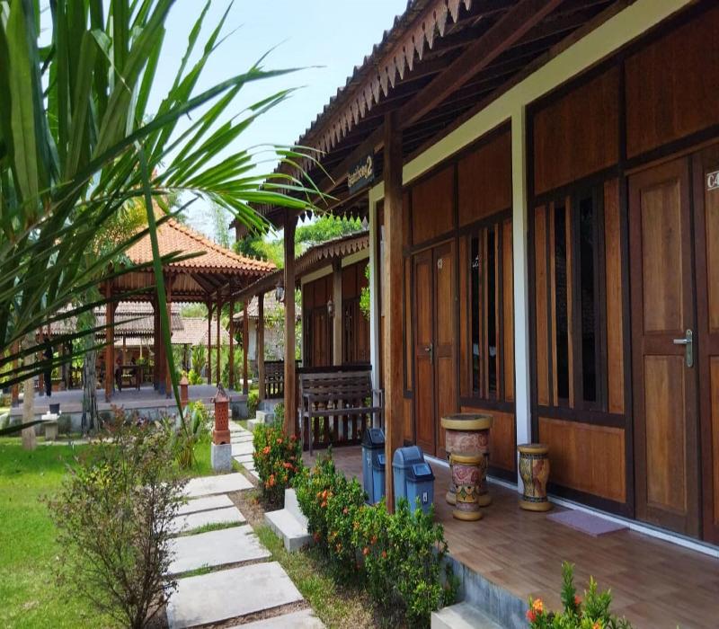 Borobudur Bed & Breakfast - Oda
