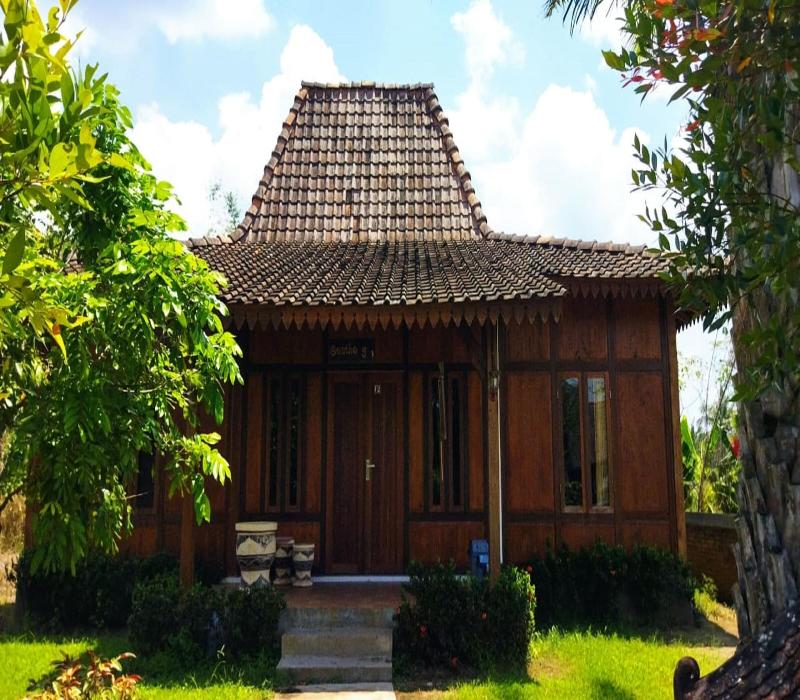 Borobudur Bed & Breakfast - Oda