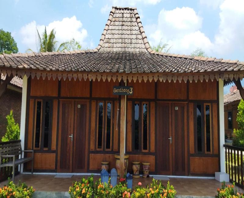 Borobudur Bed & Breakfast - Oda
