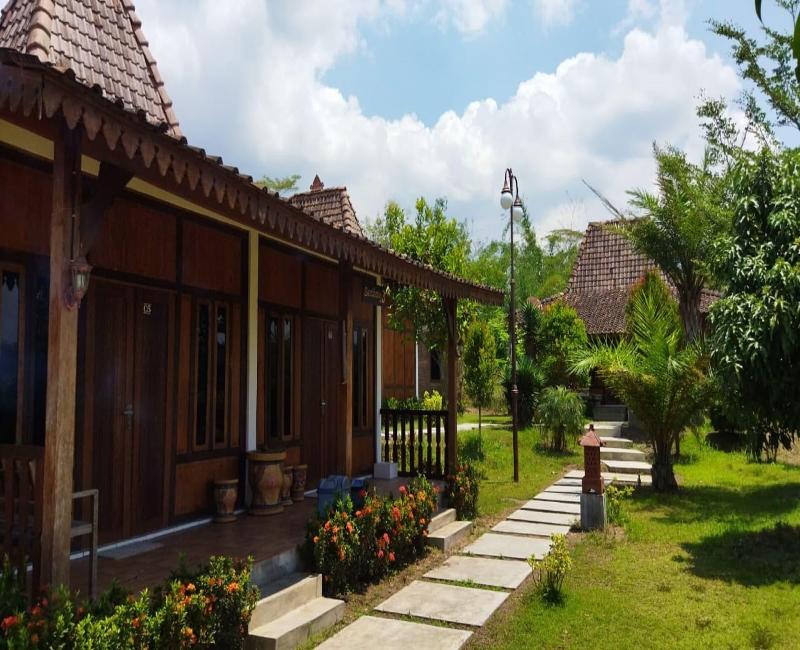 Borobudur Bed & Breakfast - Oda