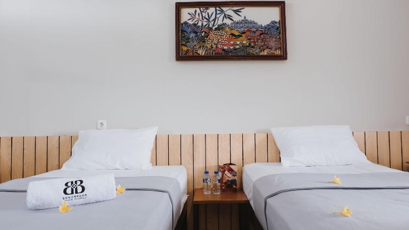 Borobudur Bed & Breakfast - Oda