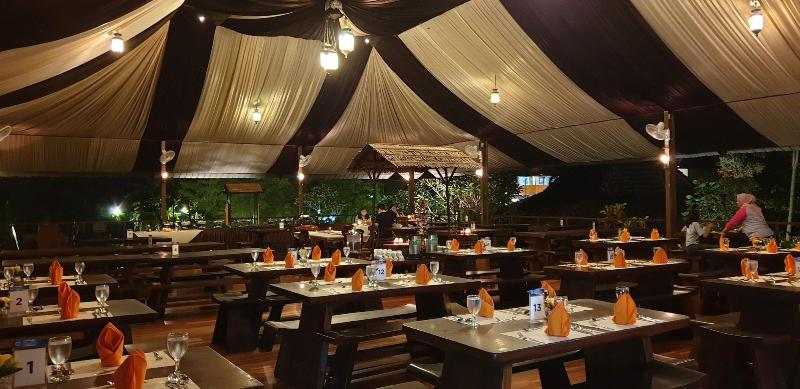 Borobudur Bed & Breakfast - Restoran
