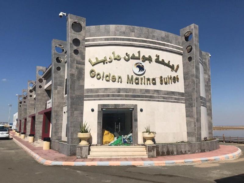 Golden Marina Resort - Lobi