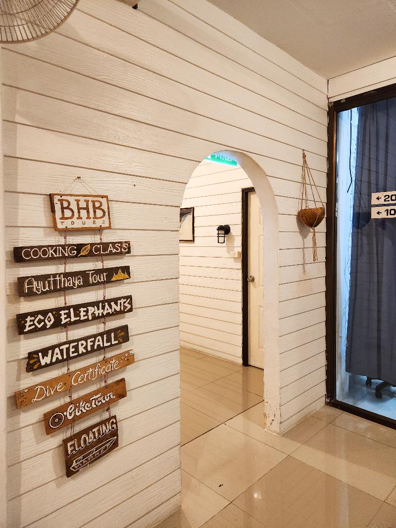 Back Home Backpackers - Hostel - Lobi