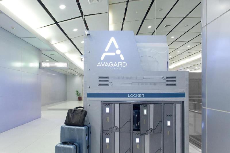 Avagard Capsule Hotel - Suvarnabhumi Airport - Lobi