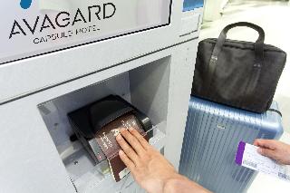 Avagard Capsule Hotel - Suvarnabhumi Airport fotoÄŸrafÄ±