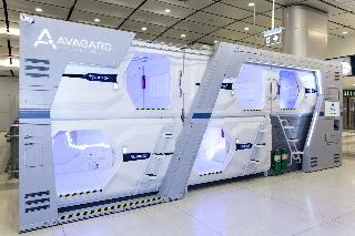 Avagard Capsule Hotel - Suvarnabhumi Airport fotoÄŸrafÄ±