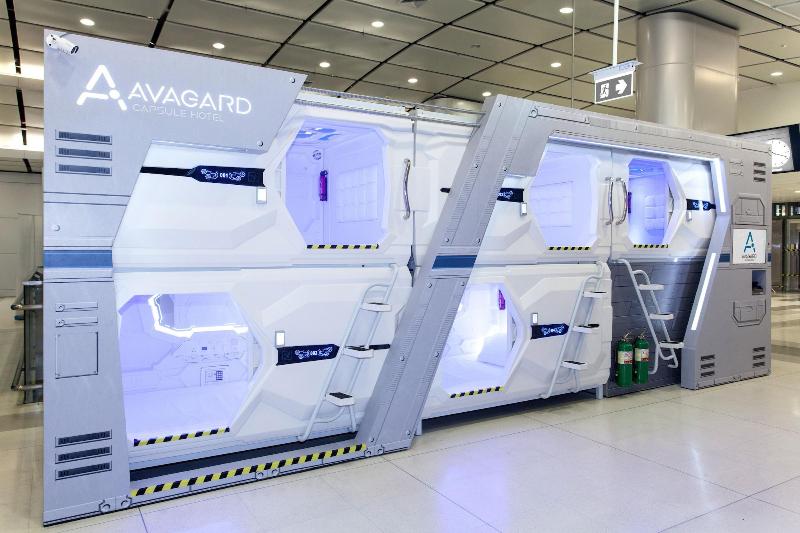 Avagard Capsule Hotel - Suvarnabhumi Airport - Genel