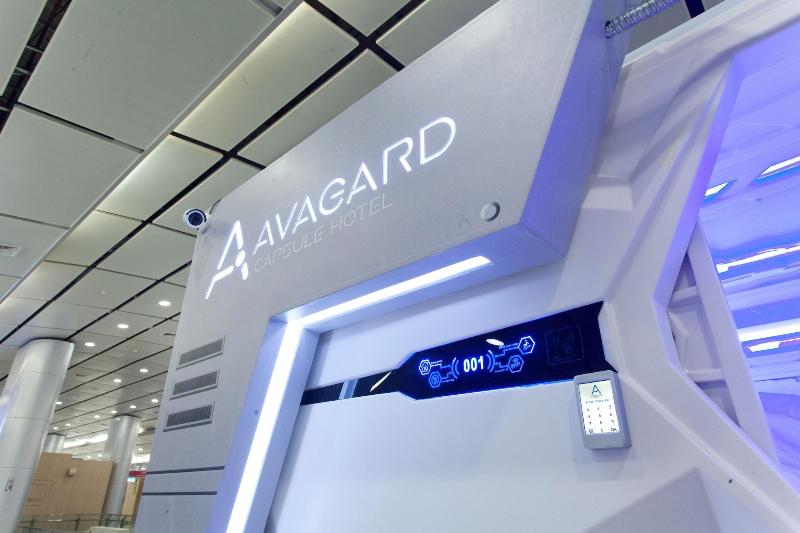 Avagard Capsule Hotel - Suvarnabhumi Airport - Genel