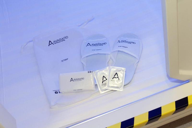 Avagard Capsule Hotel - Suvarnabhumi Airport - Oda