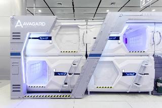 Avagard Capsule Hotel - Suvarnabhumi Airport fotoÄŸrafÄ±