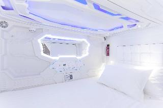 Avagard Capsule Hotel - Suvarnabhumi Airport fotoÄŸrafÄ±