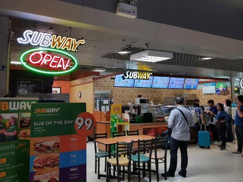 Avagard Capsule Hotel - Suvarnabhumi Airport - Restoran