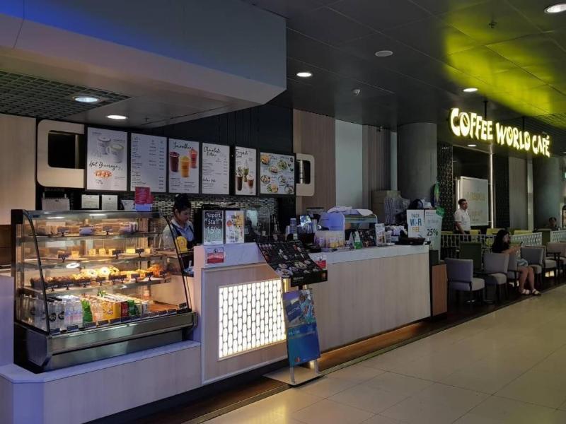 Avagard Capsule Hotel - Suvarnabhumi Airport - Restoran