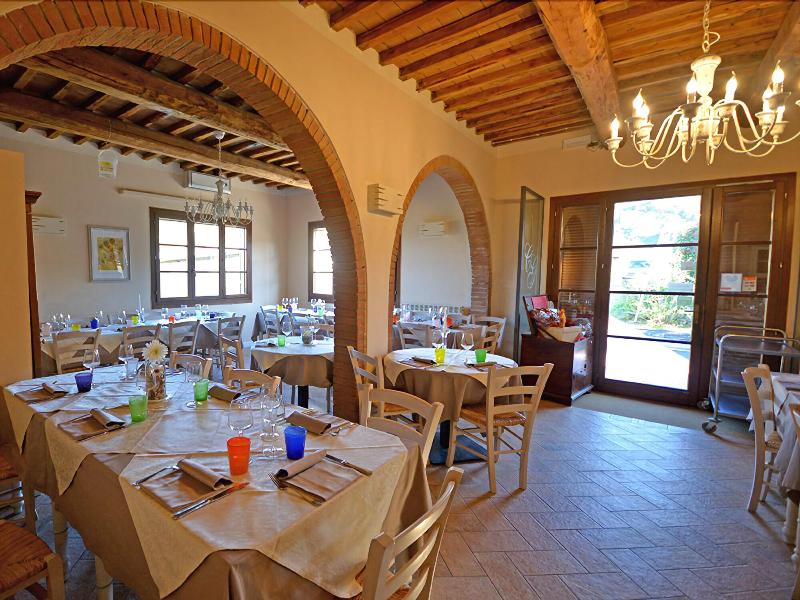 Podere Cortesi Agriturismo Molinaccio - Restoran