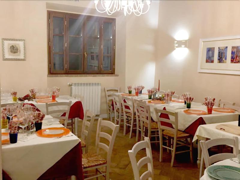 Podere Cortesi Agriturismo Molinaccio - Restoran