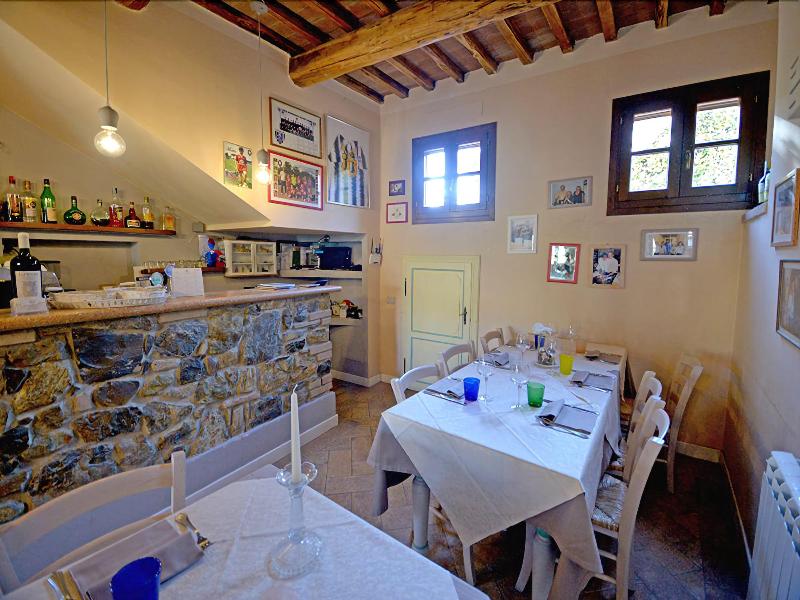 Podere Cortesi Agriturismo Molinaccio - Restoran
