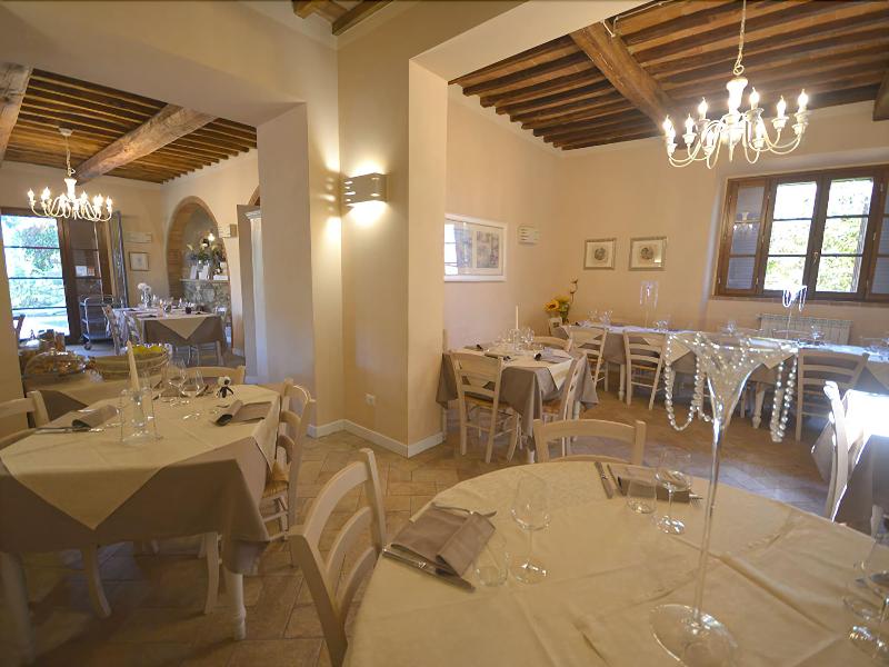 Podere Cortesi Agriturismo Molinaccio - Restoran