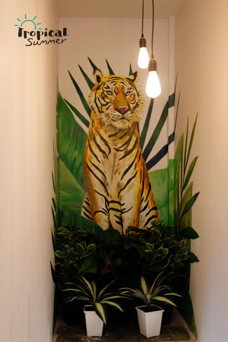 Tropical Summer Hostel - Lobi