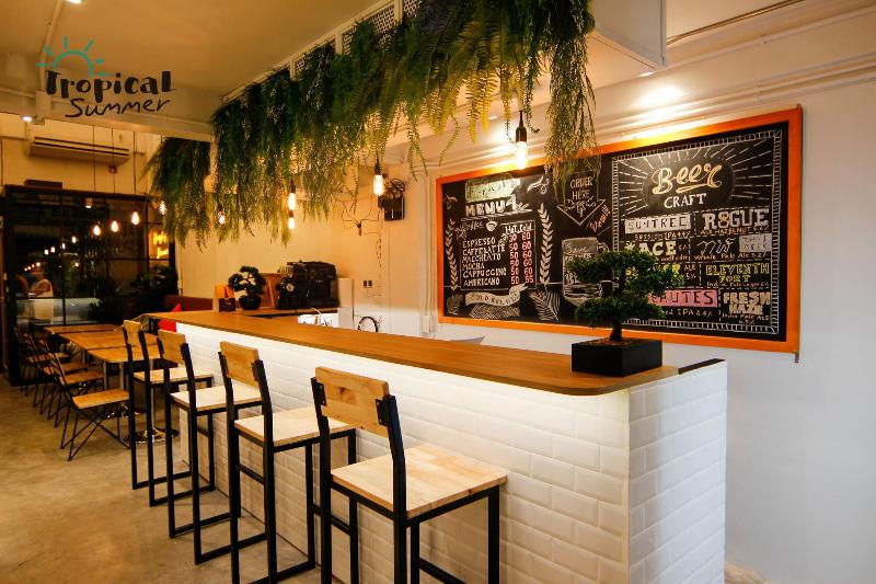 Tropical Summer Hostel - Lobi
