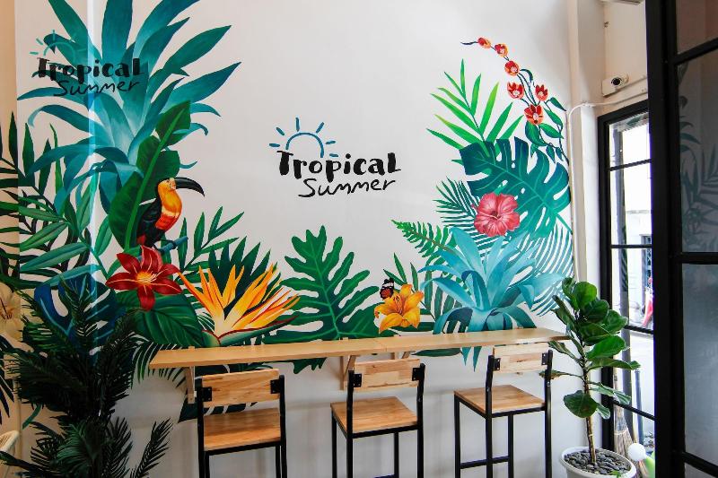Tropical Summer Hostel - Lobi