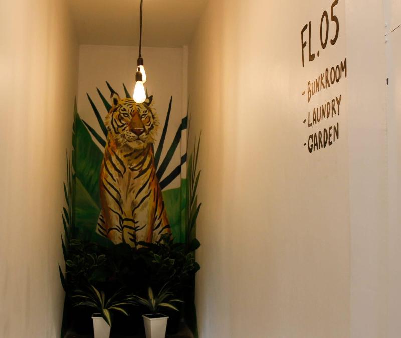 Tropical Summer Hostel - Lobi