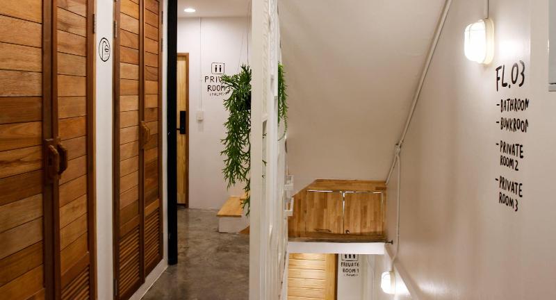 Tropical Summer Hostel - Lobi