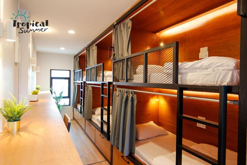 Tropical Summer Hostel - Oda