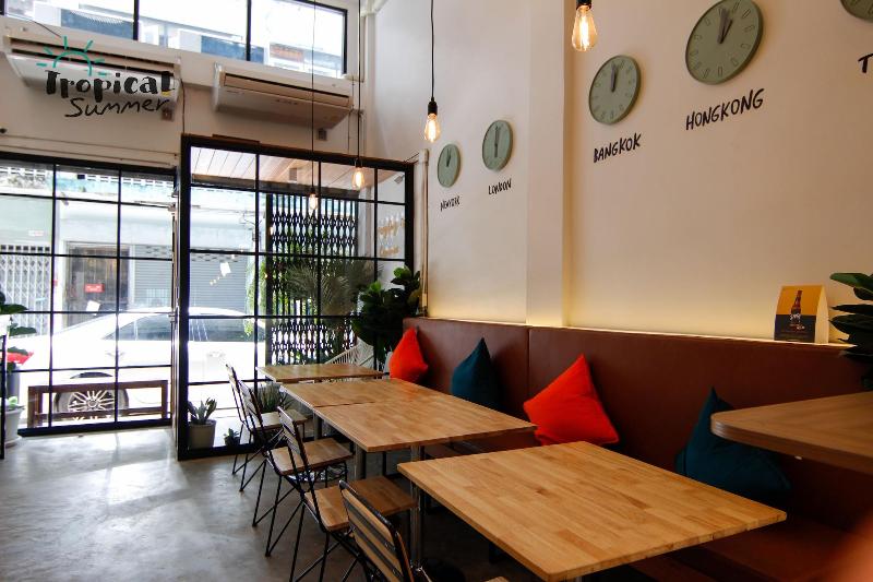 Tropical Summer Hostel - Restoran