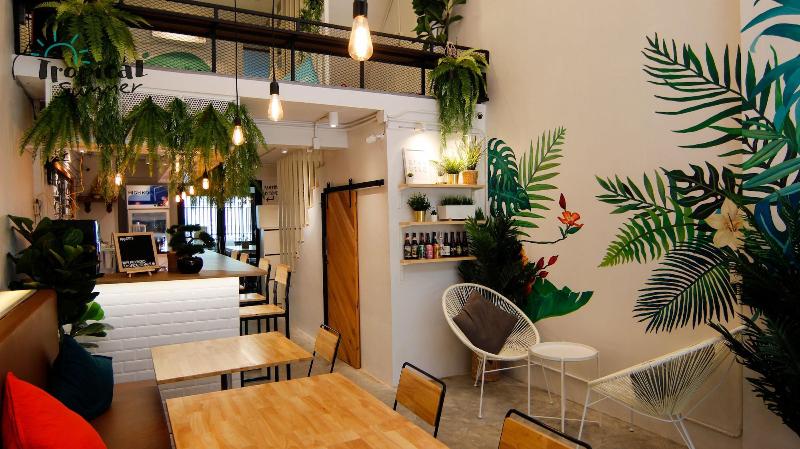 Tropical Summer Hostel - Restoran