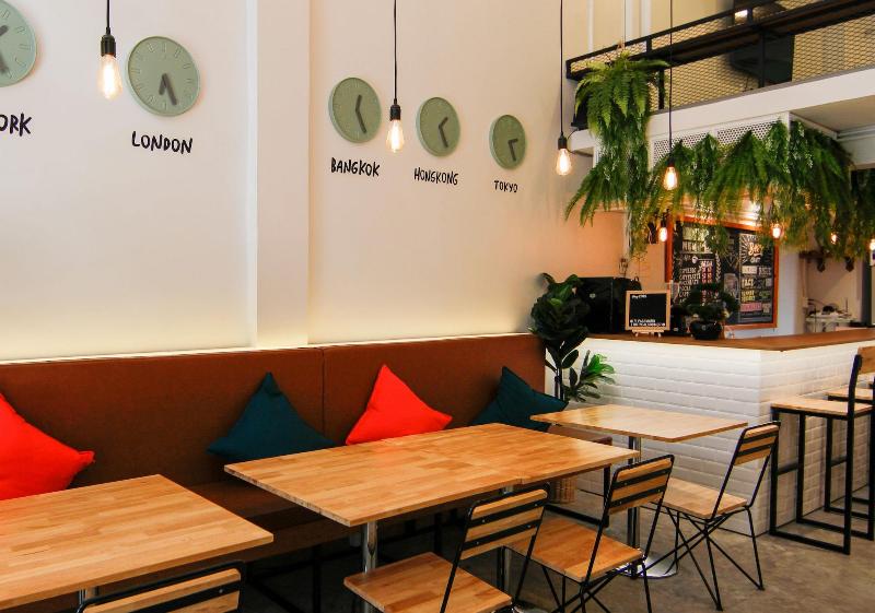 Tropical Summer Hostel - Restoran