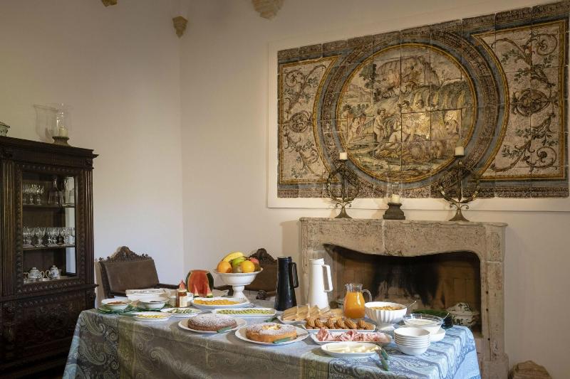 Abbazia Santa Maria Del Bosco - Restoran