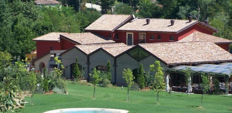 Relais Magione Papale - Genel