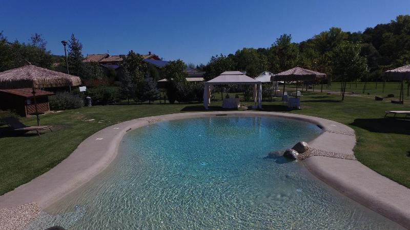 Relais Magione Papale - Havuz